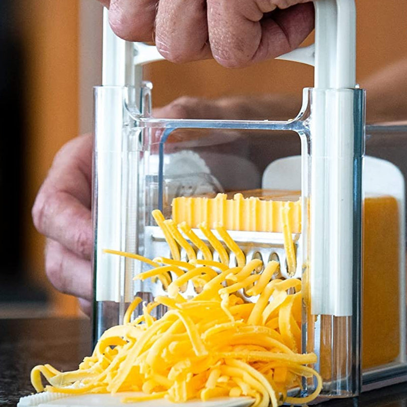 CheezyPro – The Ultimate 4-in-1 Cheese Tool for Perfect Cuts & Storage