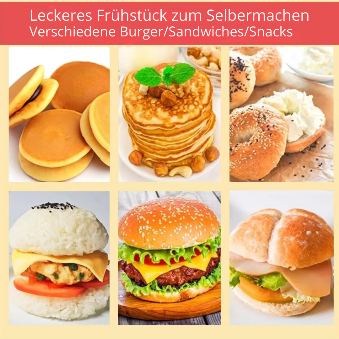 InstaBurgz – Fast & Juicy Burgers, Made Right at Home [Last Day Discount]