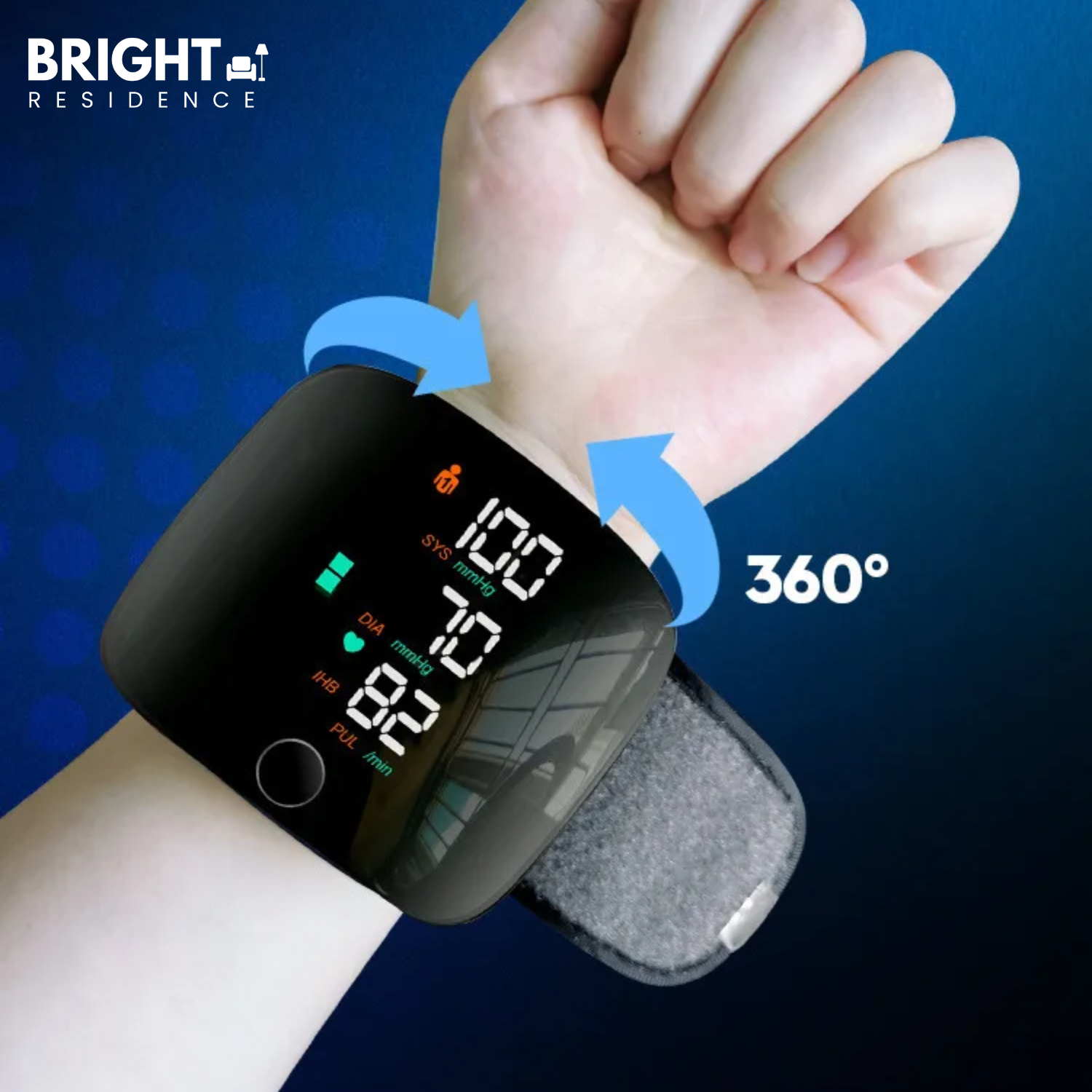 CardioCheck – Precise Blood Pressure Monitoring Conveniently on the Wr ...