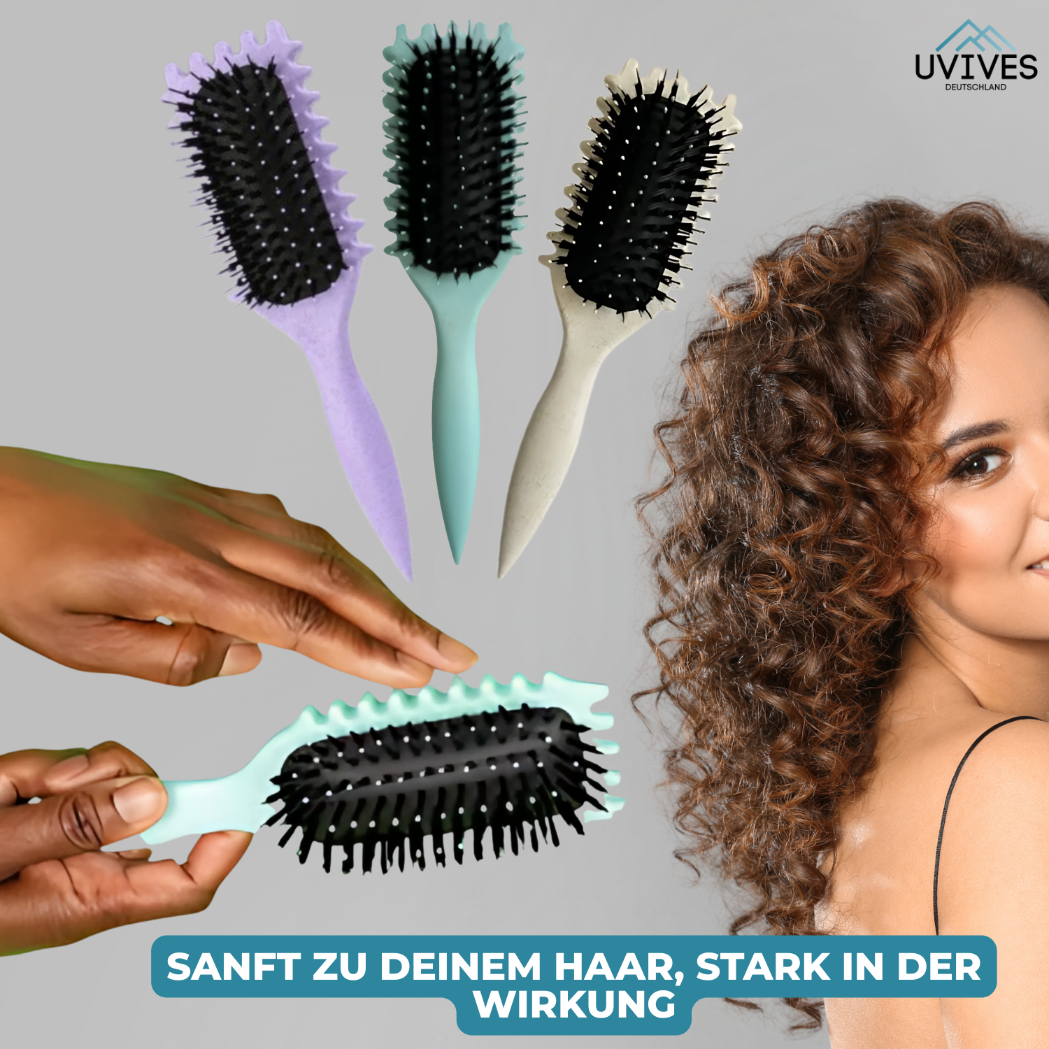 1+1 FREE | CurlDefine – Effortless Curl Perfection for Every Hair Type [Last Day Discount]