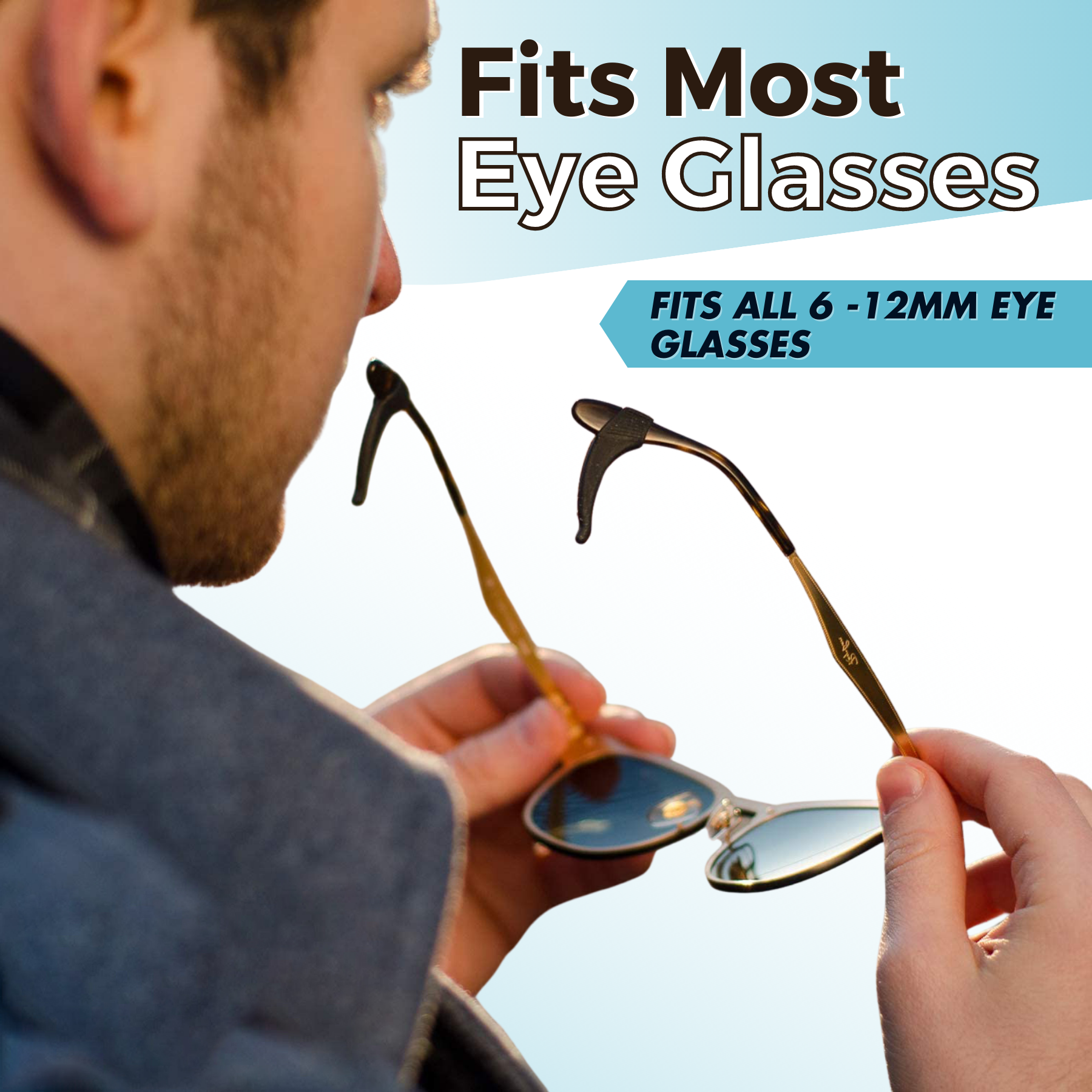 2+1 FREE | GripLens – Keep Your Glasses in Place All Day!