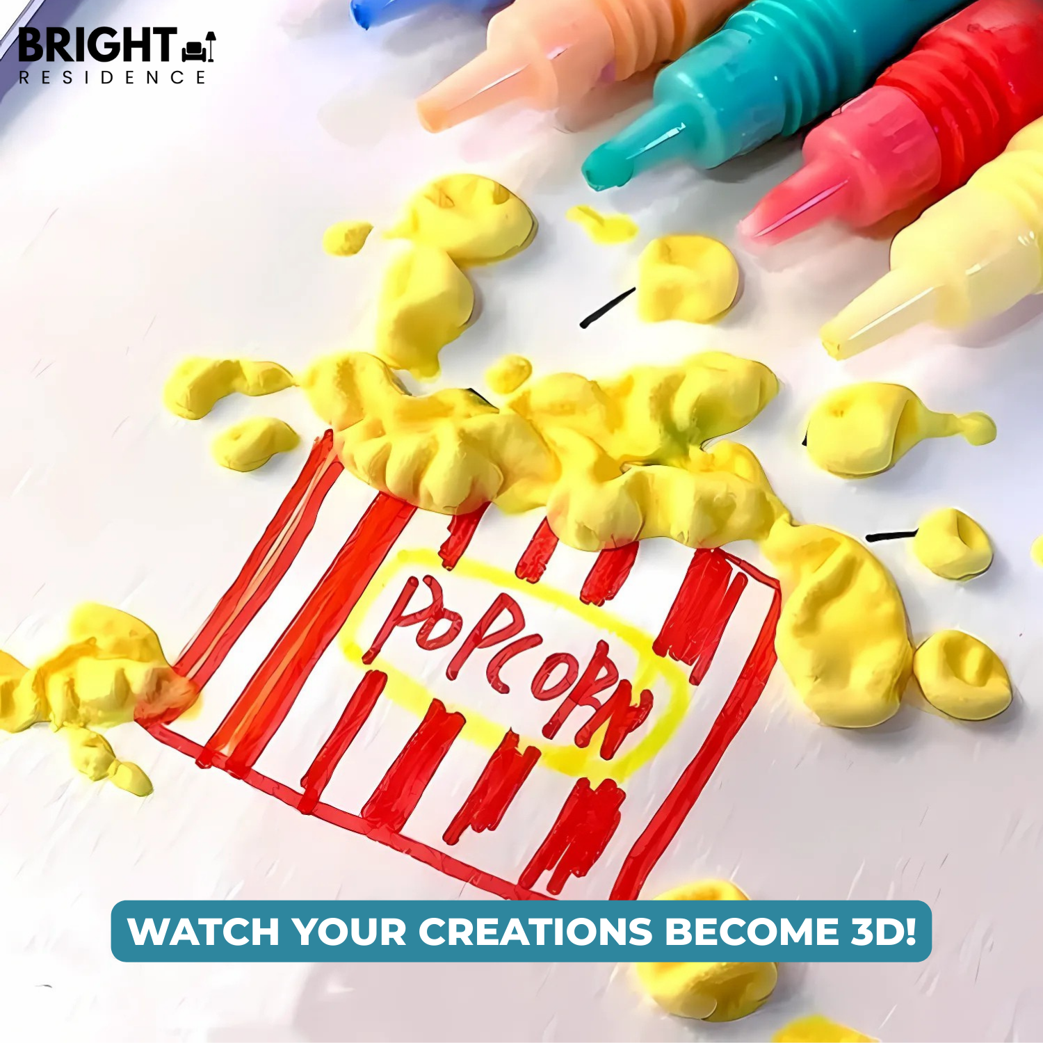 DrawPop™ - Drawings come to life in 3D