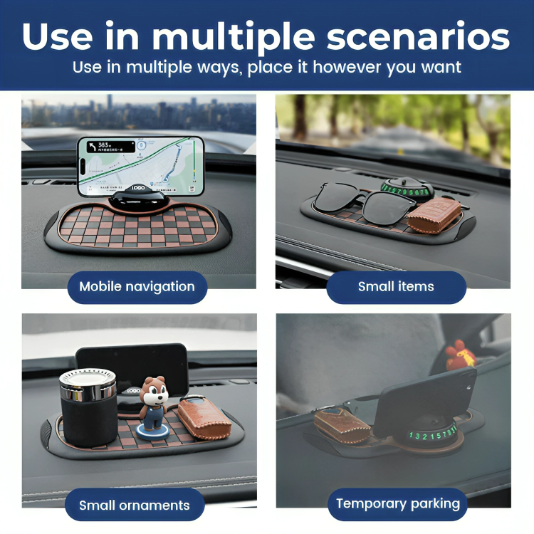 GripMat - Non-slip tray for a safe ride!