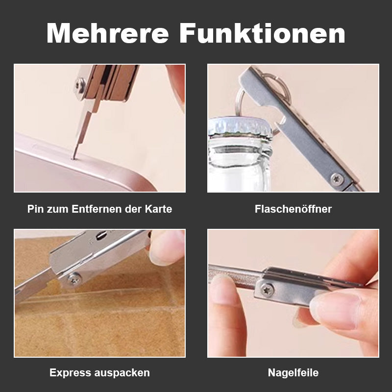 KeyTool – Your Ultimate Keychain Multitool for Any Situation