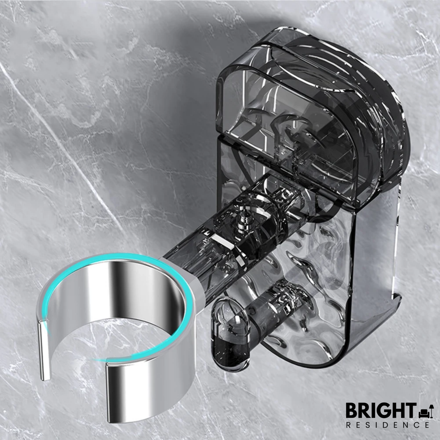 DryFix – Hairdryer always at hand, no drilling required!