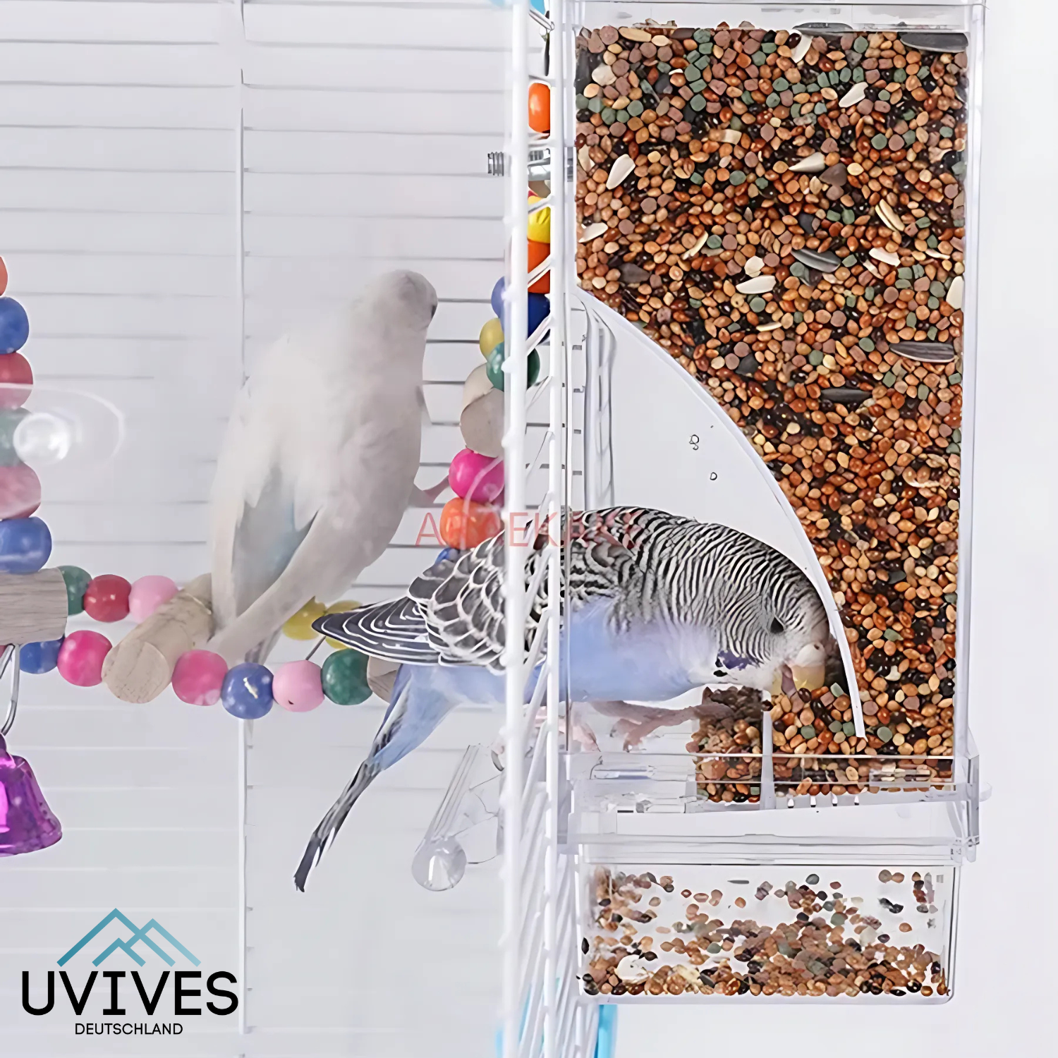 BirdFeed - Clean feeding, happy birds, less effort