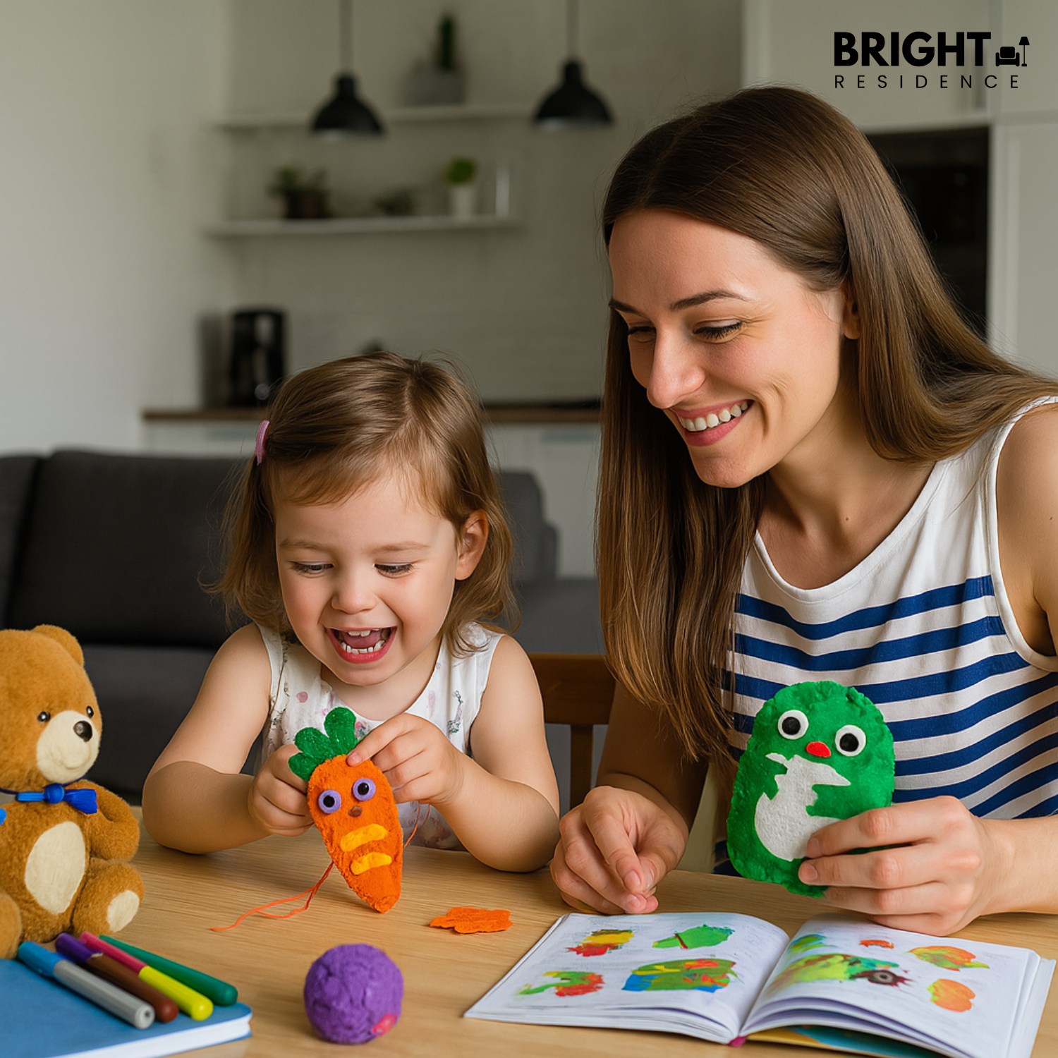 MagicStitch - Funny sewing kit with animals for children