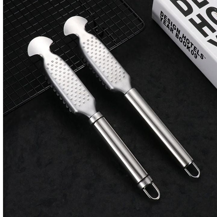 SilverScale - Stainless steel fish scaler