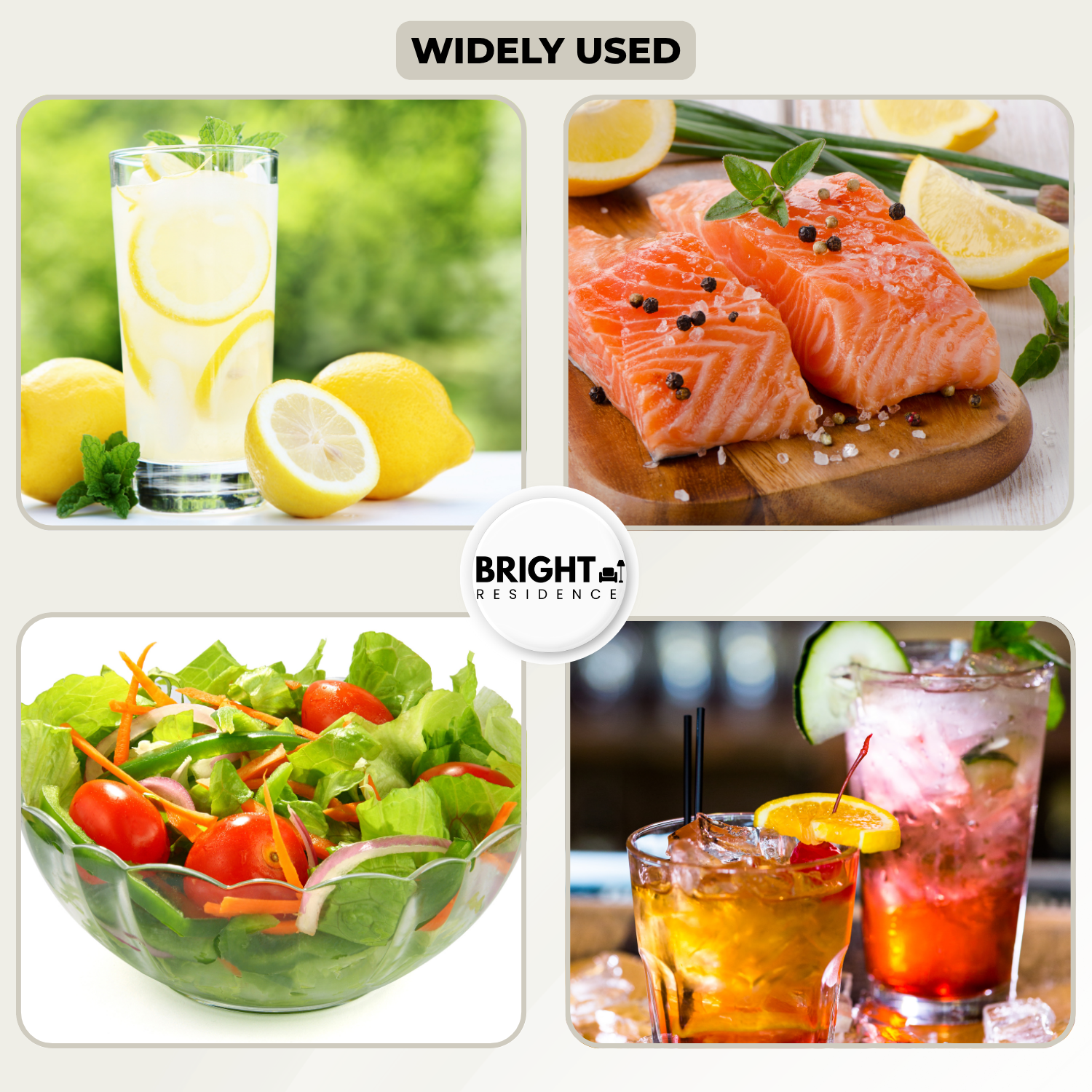 CitrusBird - citrus flavor served directly and cleanly!