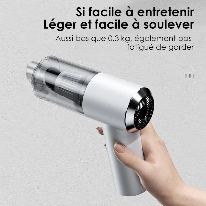 DustZap – Cordless Power to Clean Anywhere, Anytime