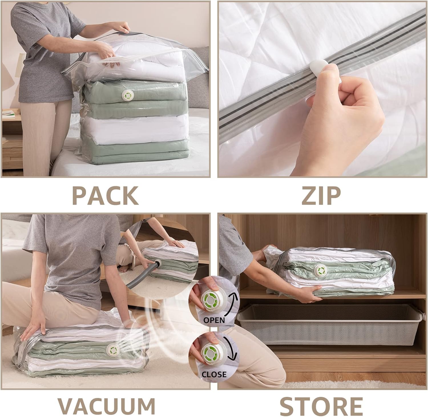 2+1 FREE | FlatPack – Store More, Save Space!
