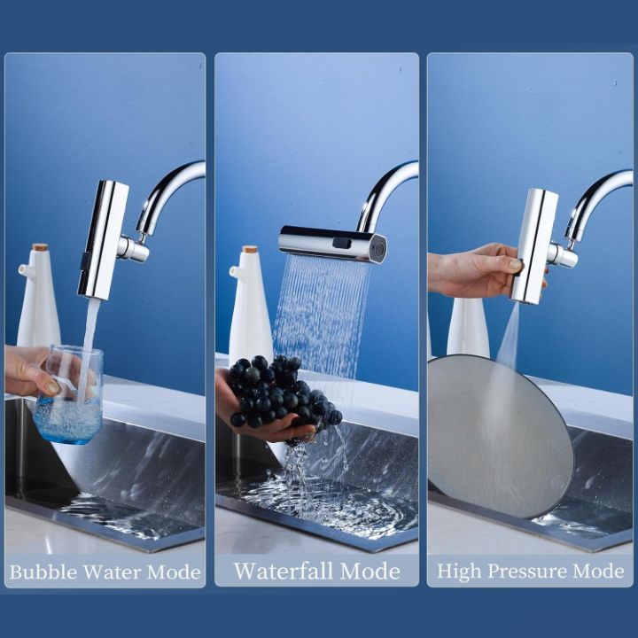 AquaGlide™ - splash-free rinsing &amp; water saving!