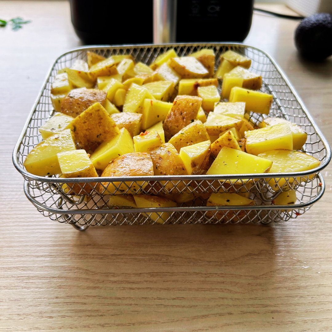 2+1 FREE | FryRack - More efficiency for your hot air fryer