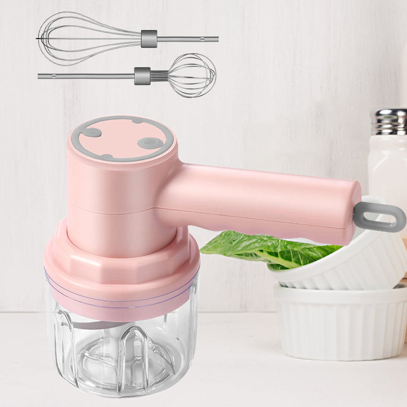 WhiskMash - 2 in 1 cordless whisk & food masher