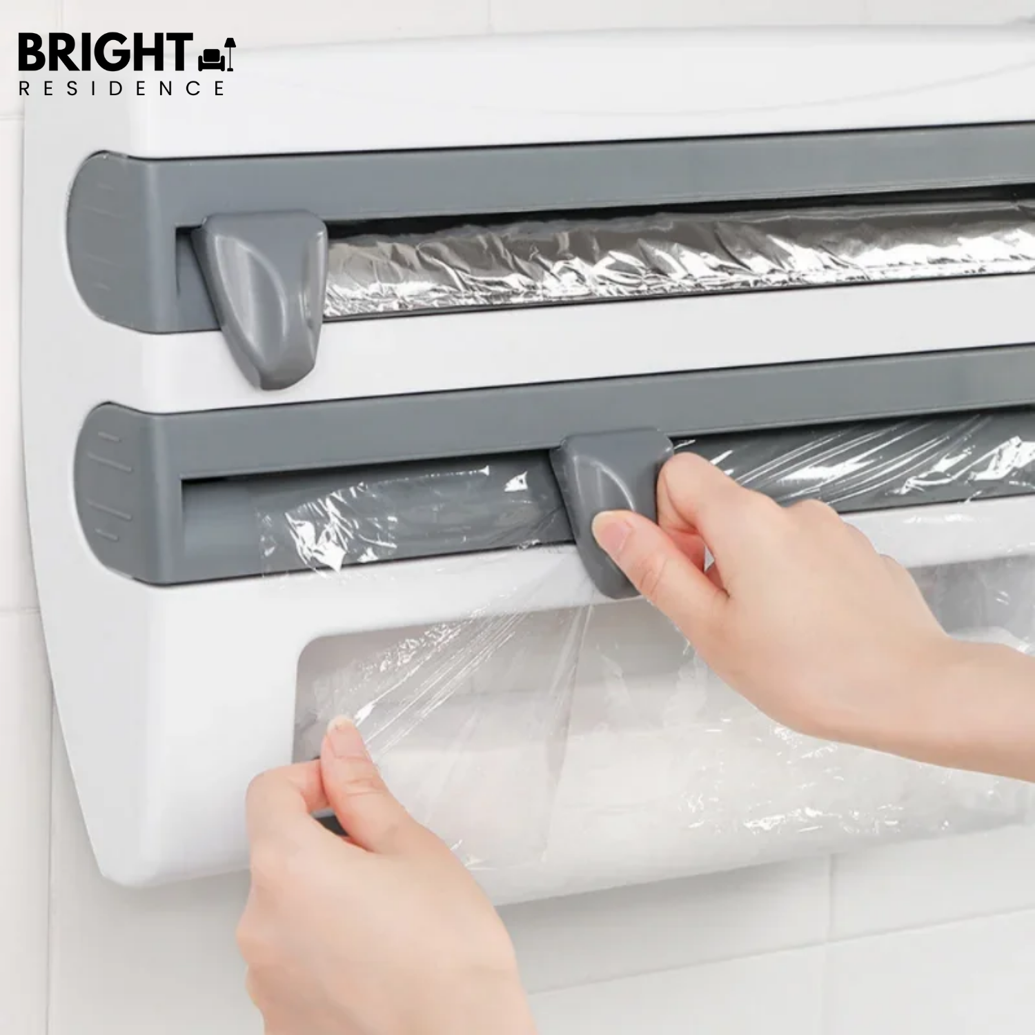 OrganizaRack - Everything within reach and space-saving