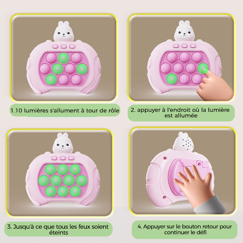FunPress - The interactive game for children with light & sound!