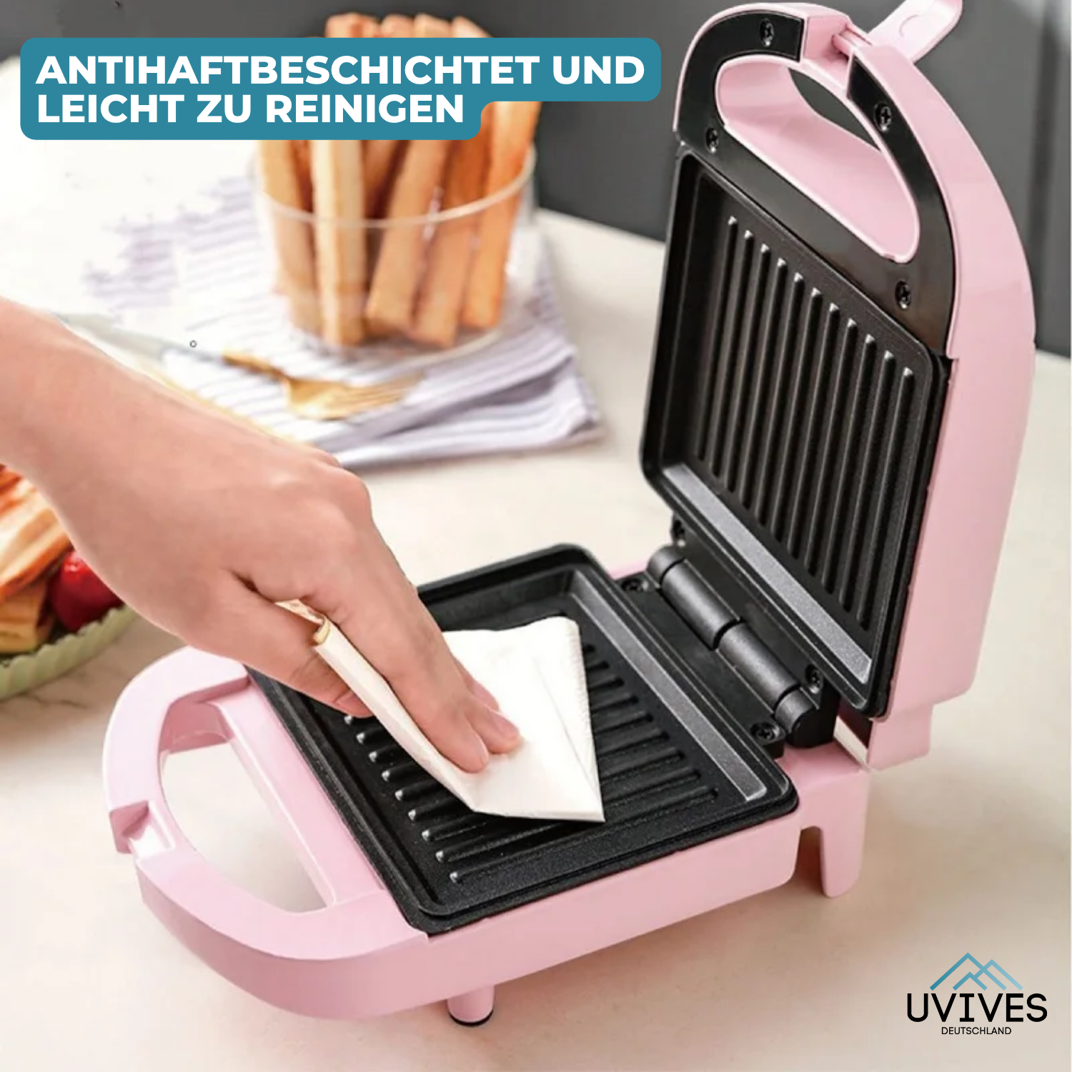 ToastinaGo – Hot Breakfast in Minutes, Without the Hassle