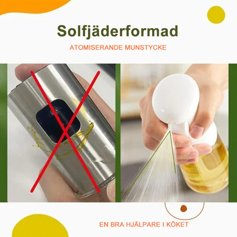 FineMist - Perfect oil distribution for healthier cooking
