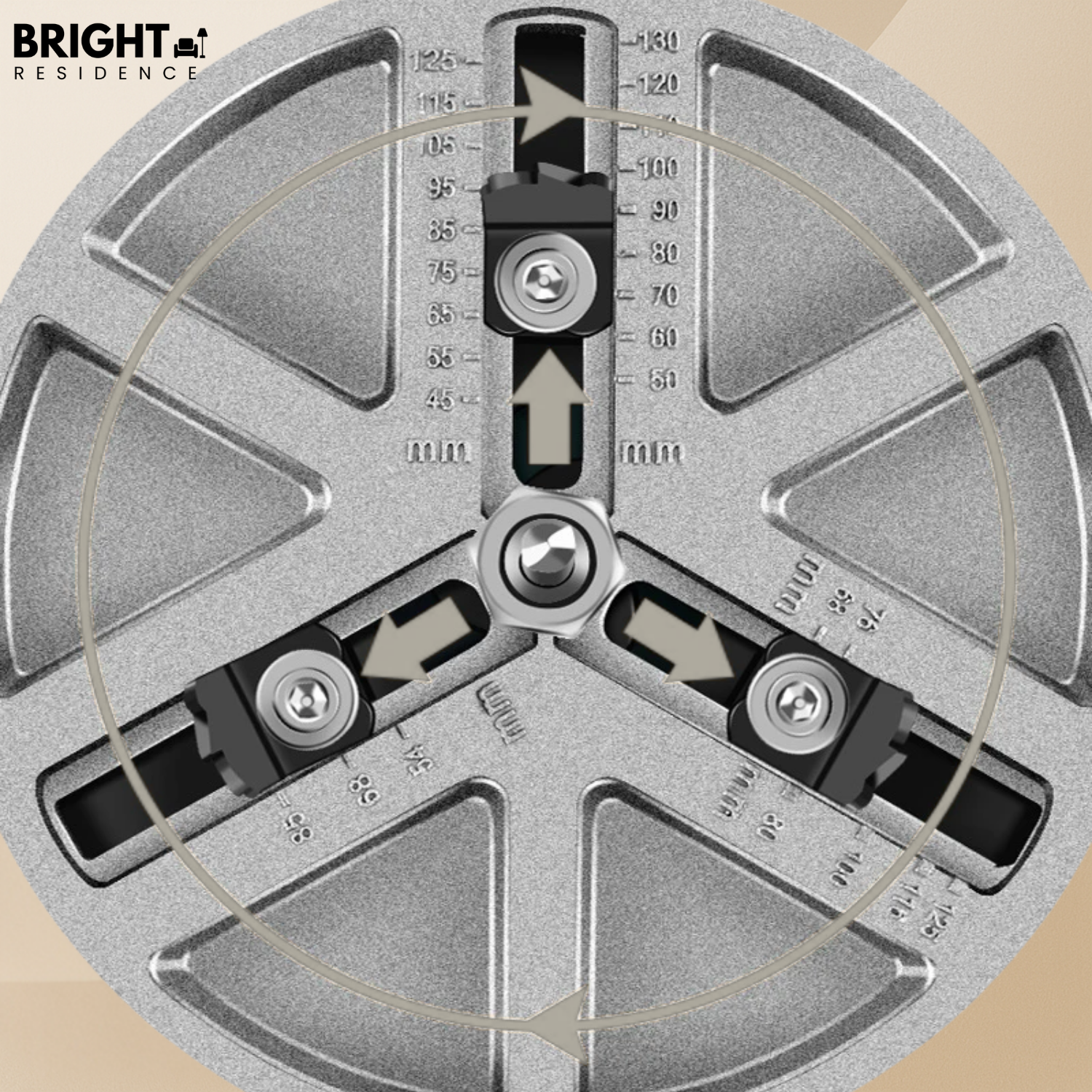 MultiCut™ - The adjustable hole opener for precise woodworking