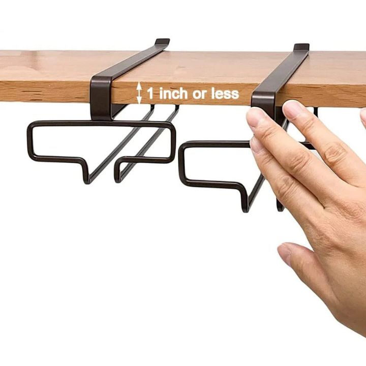 GlassEase - Stylish storage for your wine glasses