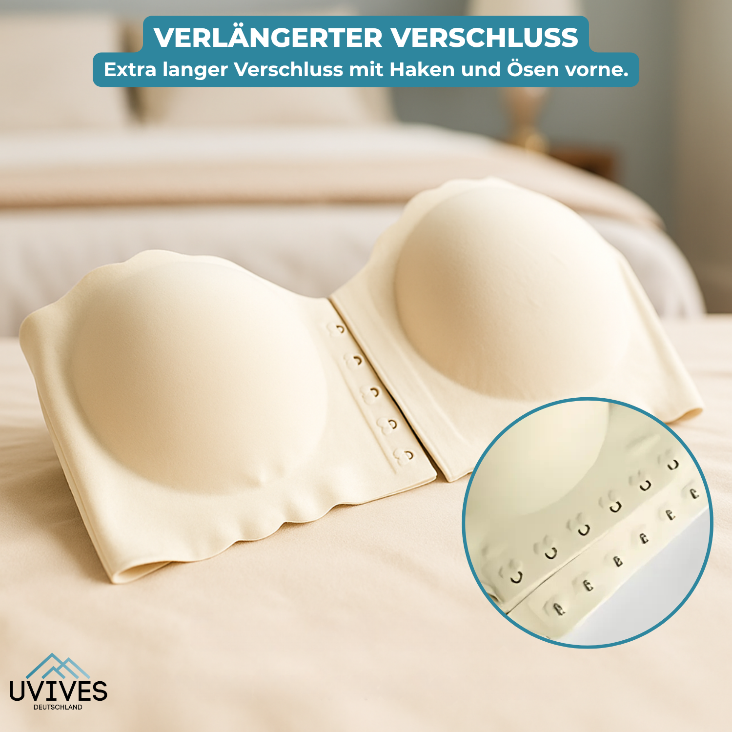 1+1 FREE | ComfyLift –The Strapless Bra for Comfort and Invisible Support