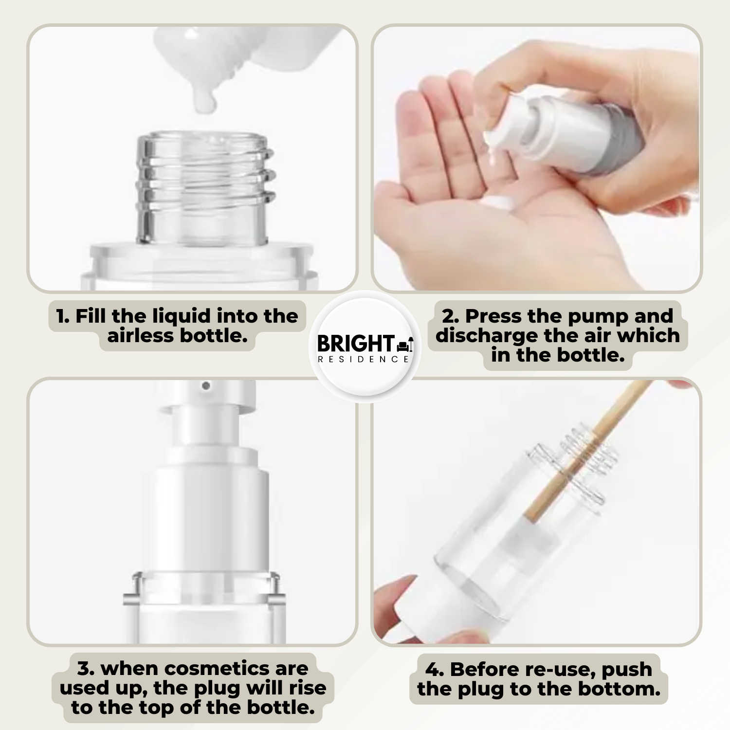 2+1 FREE | PurePump – Leak-Proof Refillable Travel Bottle for Perfect Dosage