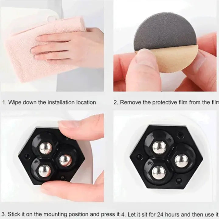 4+4 FREE | MoveFlex 360 – Effortlessly Glide Furniture Without the Strain