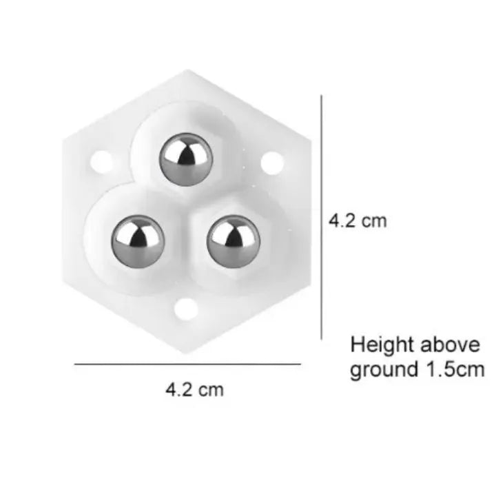 4+4 FREE | MoveFlex 360 – Effortlessly Glide Furniture Without the Strain