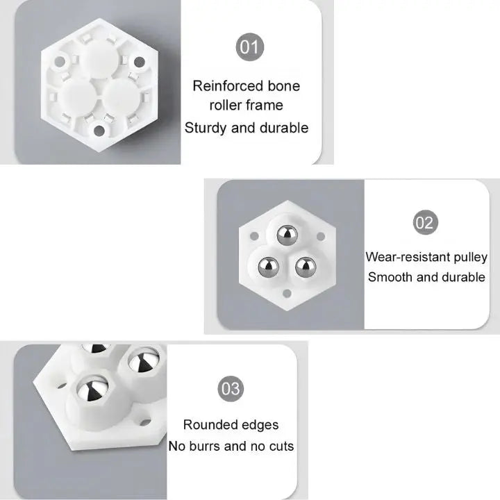 4+4 FREE | MoveFlex 360 – Effortlessly Glide Furniture Without the Strain