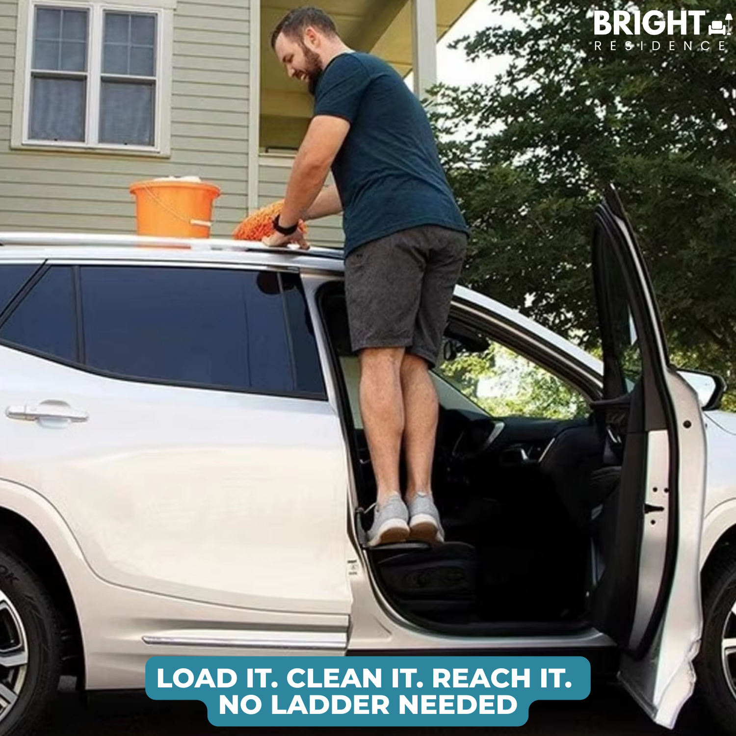 1+1 FREE | ElevAuto™ - Car carrier step