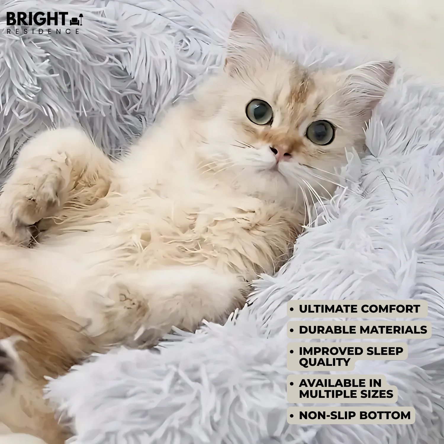 50% OFF | PurrRest - Comfortable pet bed