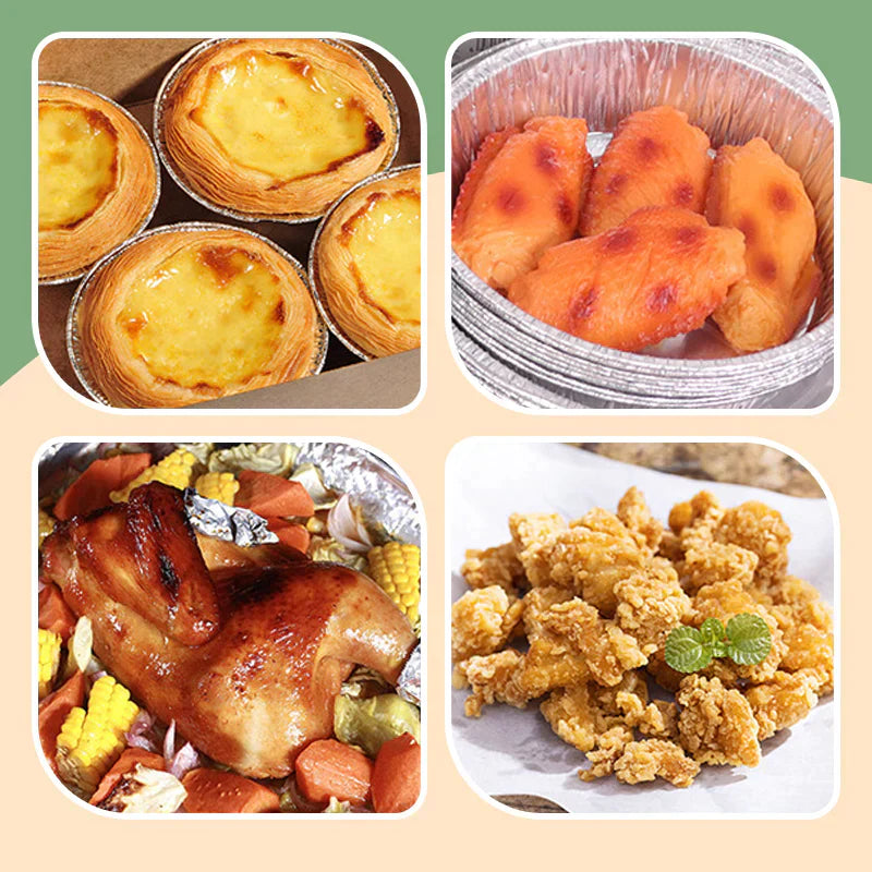 5+5 FREE | CrispTray - disposable trays for the hot air fryer