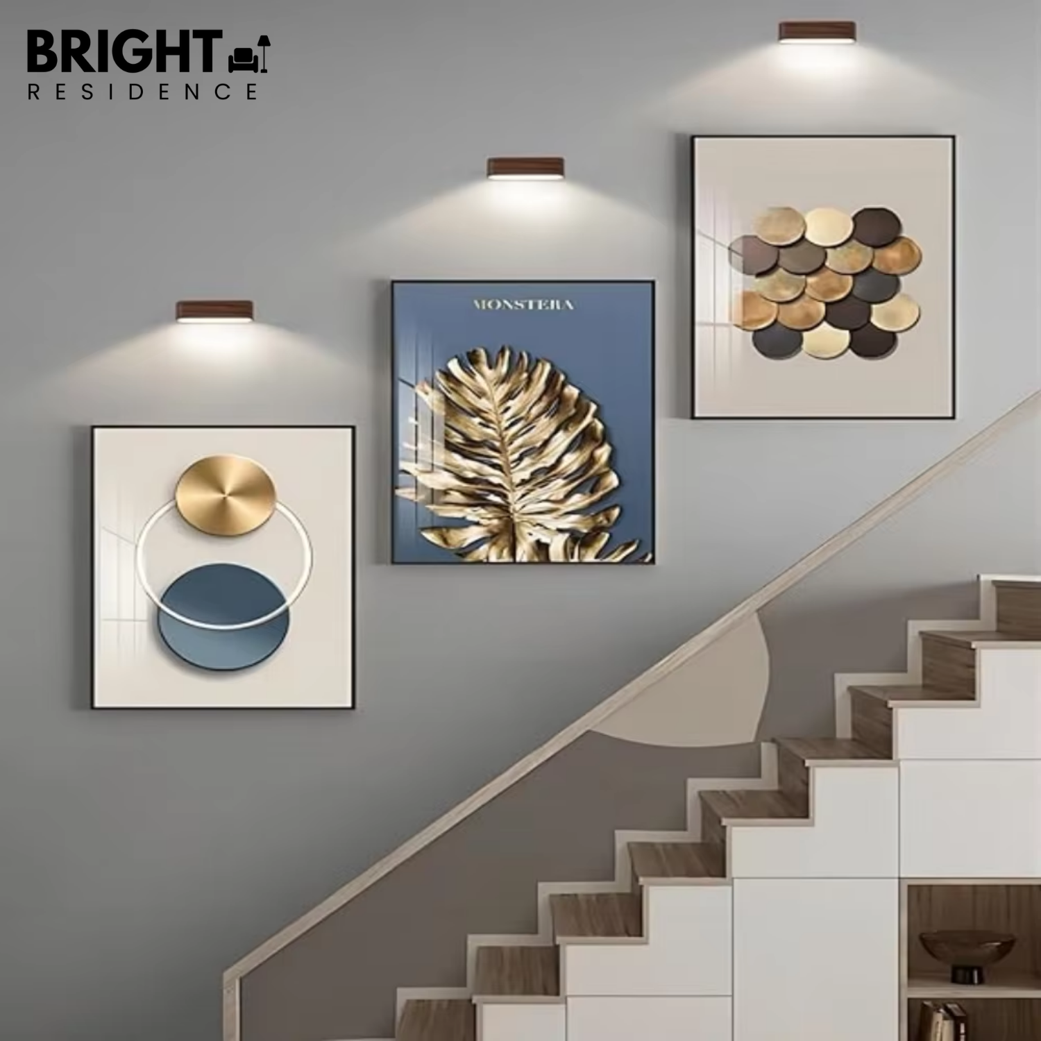 LumaWood - 360° lighting comfort without cable clutter