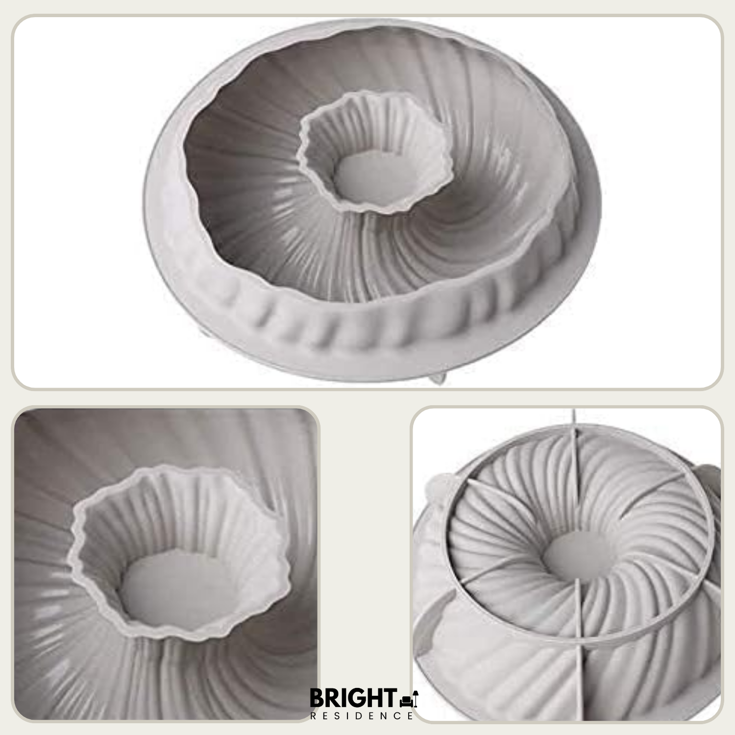 SweetForm – Professional Cake like from the Pastry Chef in Minutes!