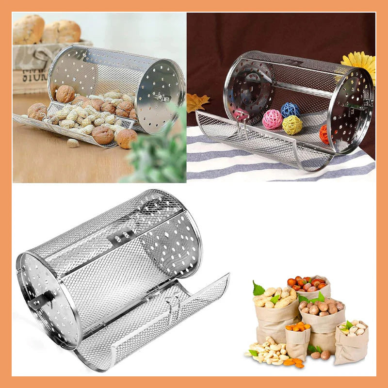 RoastPro – Effortless Roasting & Grilling with Perfect Rotation!