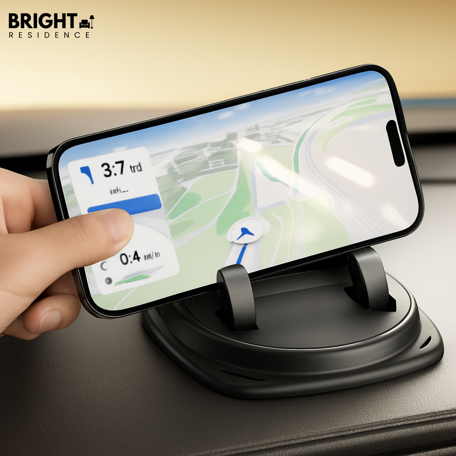 GripDrive – The Ultimate Smartphone Mount for Secure, Hands-Free Driving