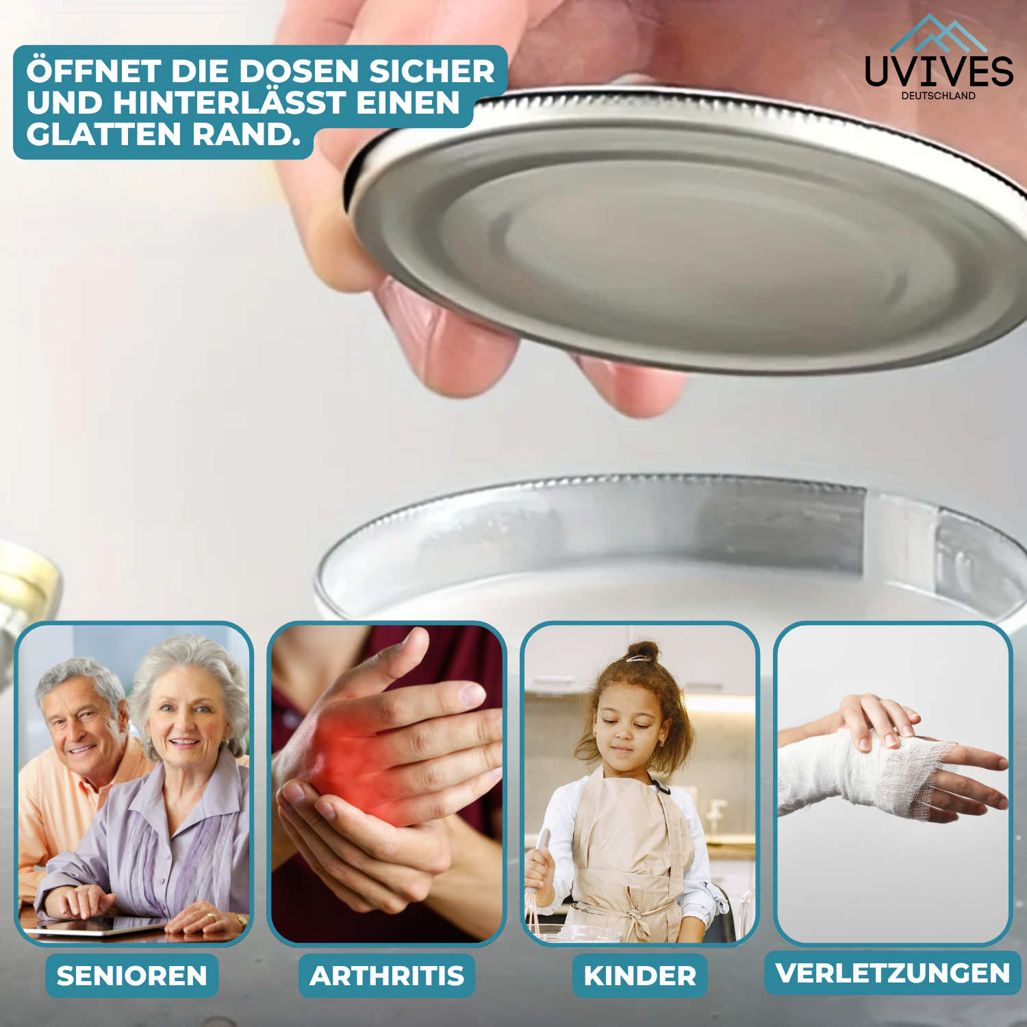 GripSlice – Effortless Can and Jar Opening for Everyone!