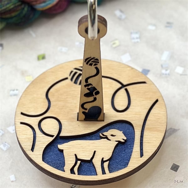 YarnMate - yarn always to hand on the go