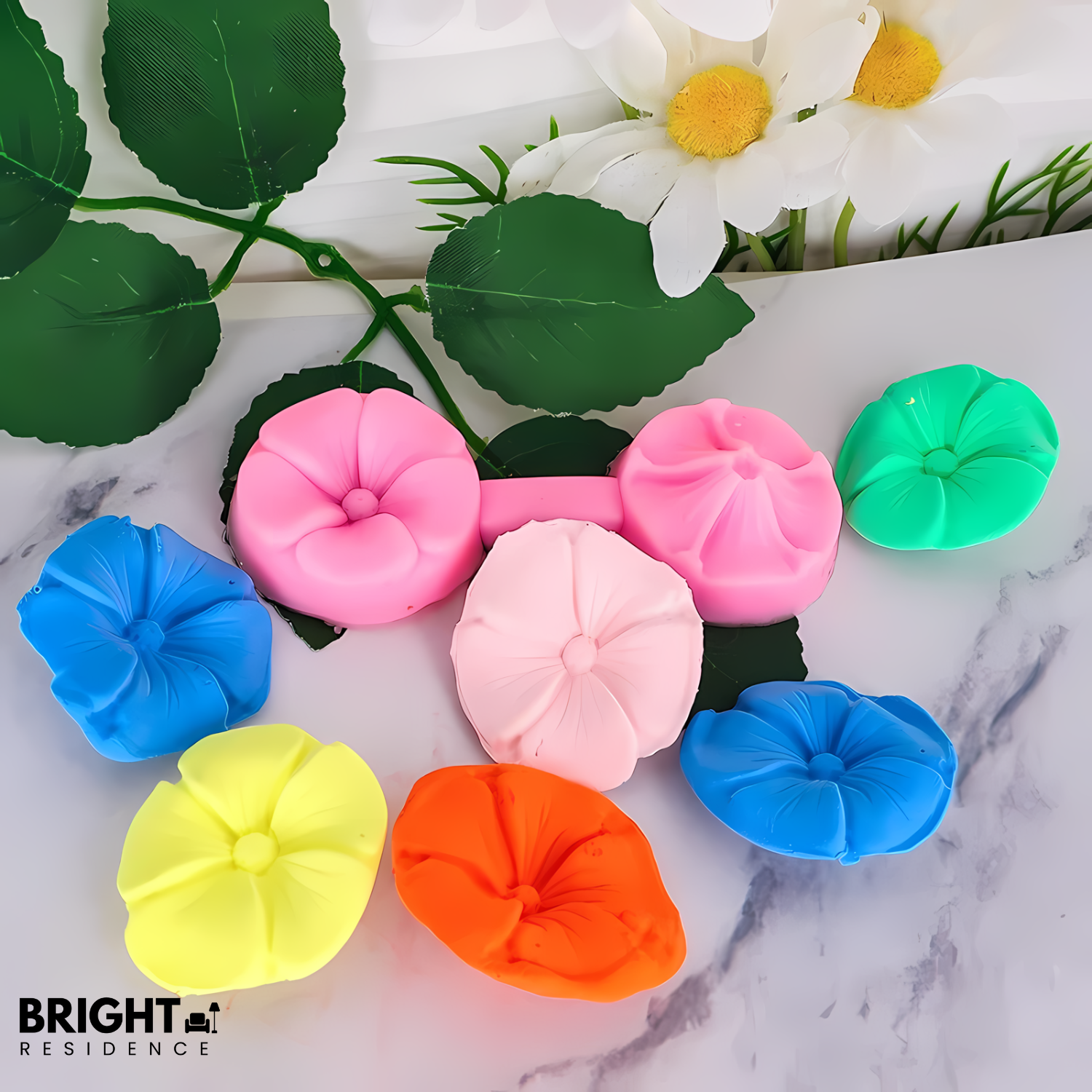 BloomBake – Craft Stunning Fondant Flowers with Ease!