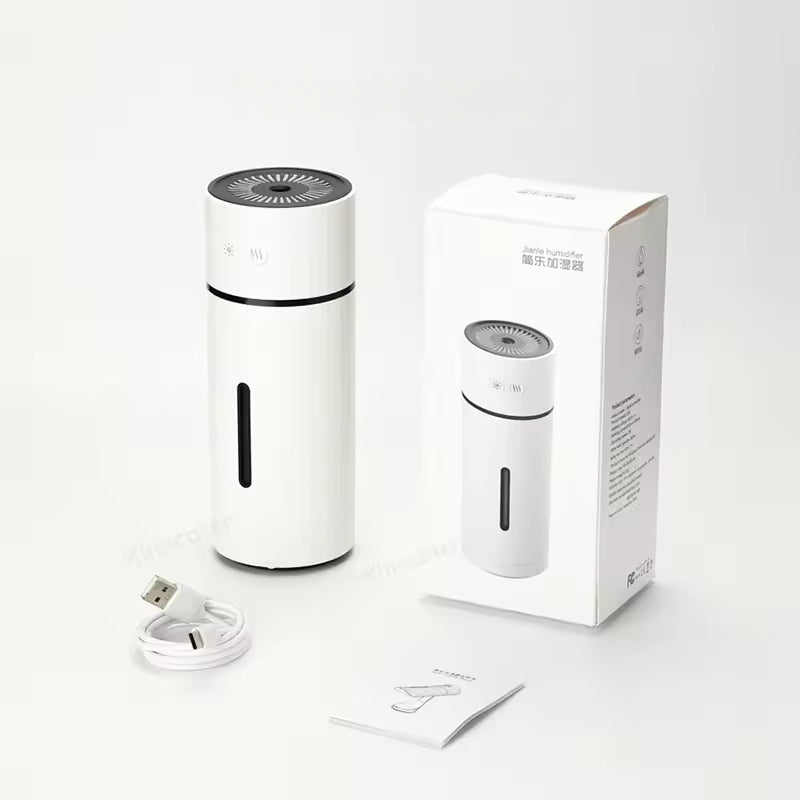 MistGlow – Hydrate Your Air with Soothing Light