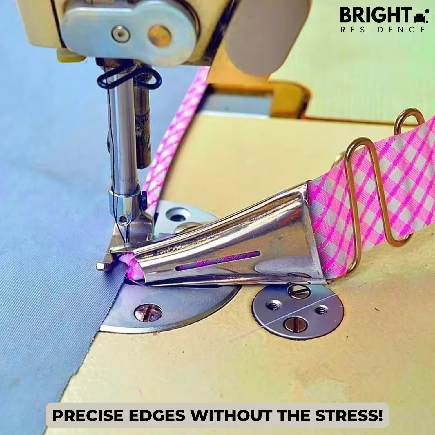 TailorEdge™ - Edge folder for sewing machines