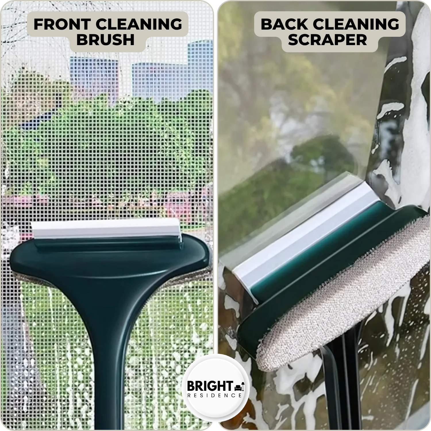 ClearEase™ - Effortless window and screen cleaning
