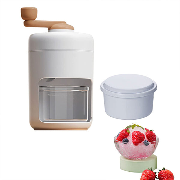 FrostCrush - Enjoy snow ice cream anywhere, anytime!