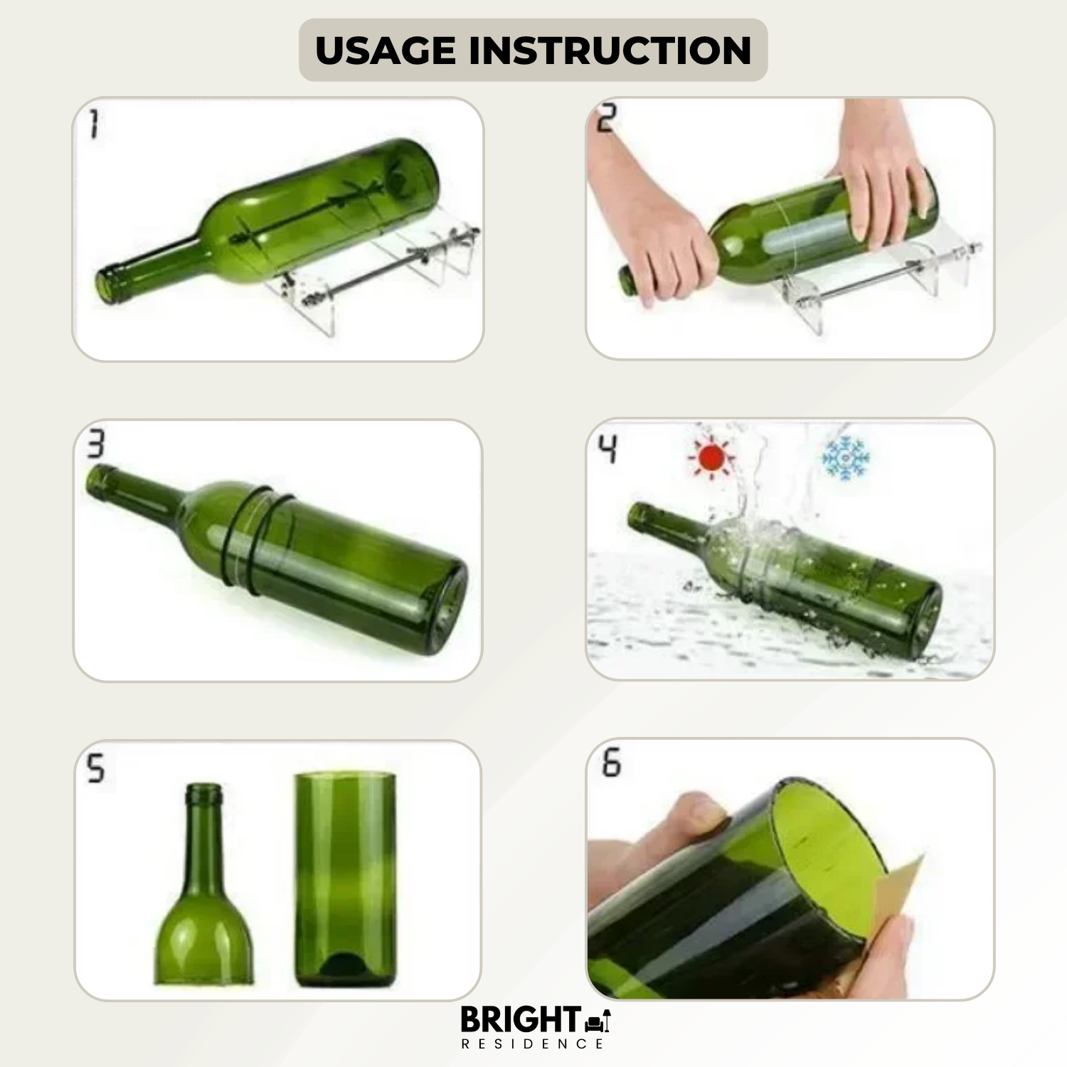 50% DISCOUNT | GlassBlade™ - Glass bottle cutter