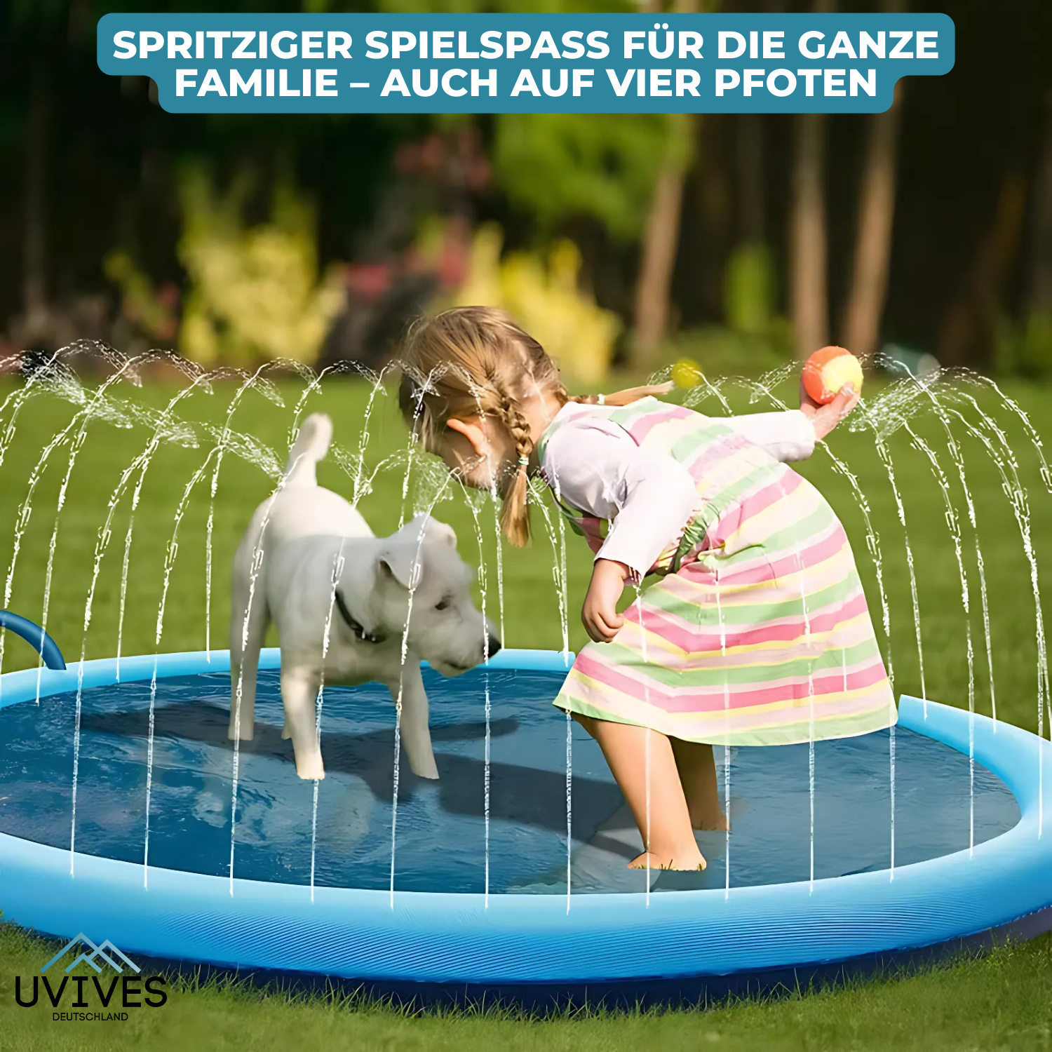 CoolPlay - Summer water fun for dogs & children