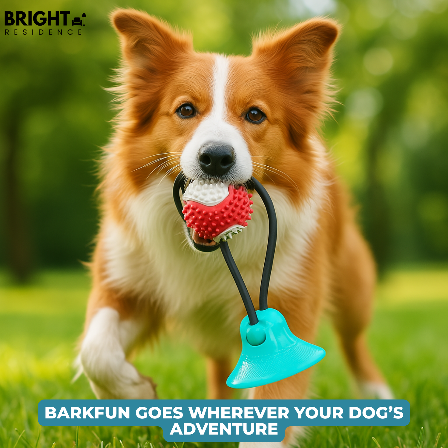 BarkFun™ - Interactive dog toy