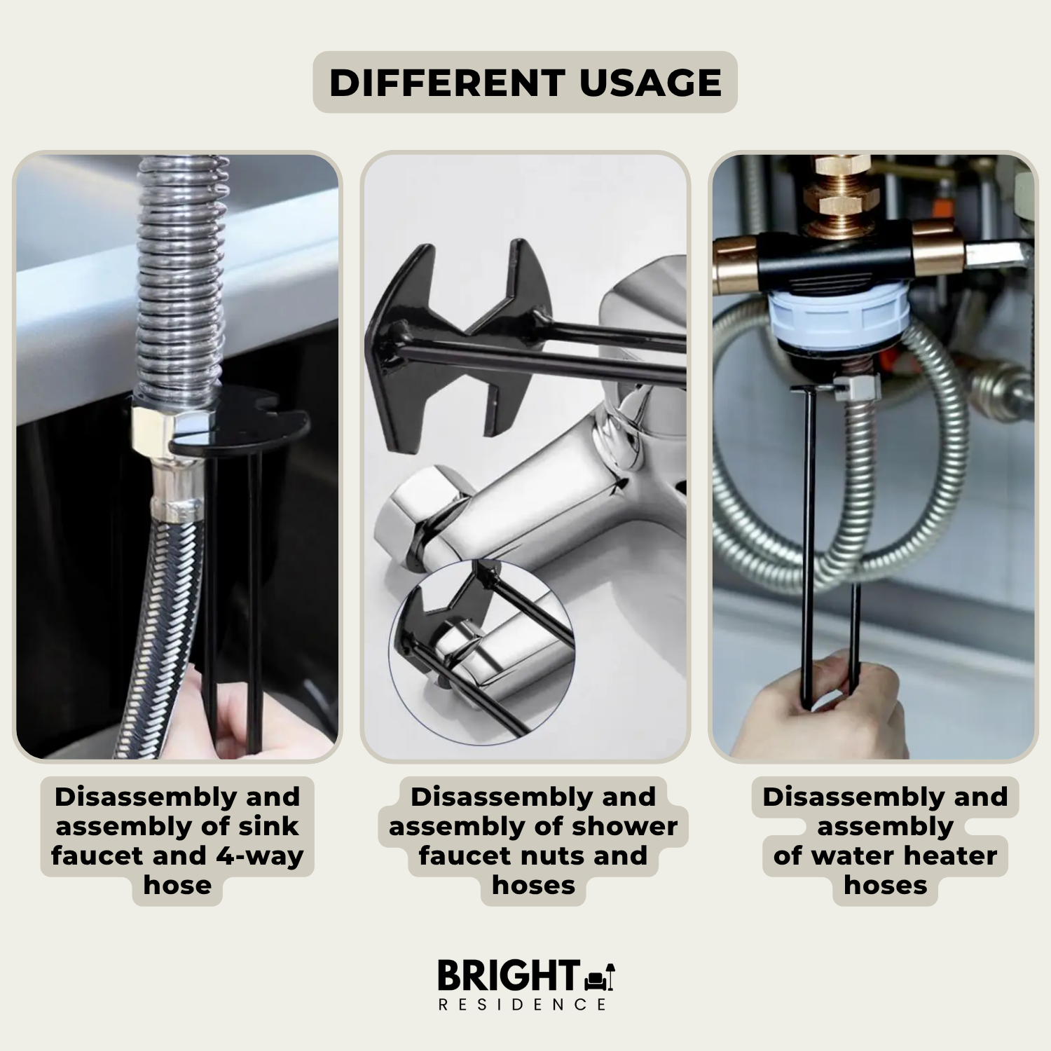 TwistReach™ - precision tool for narrow areas