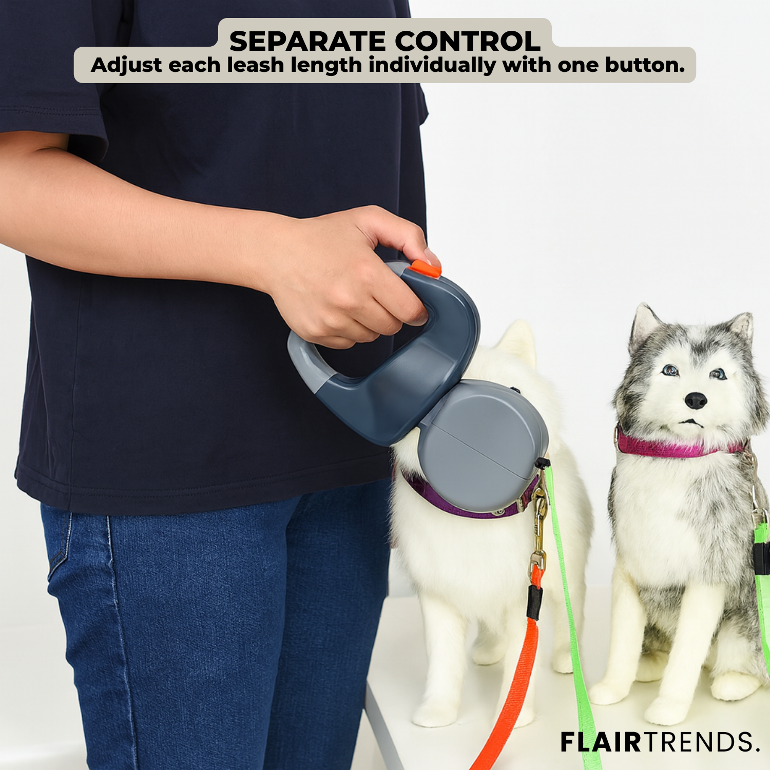 SmartConnect – Perfect Control for Your Dual Dog Walks!