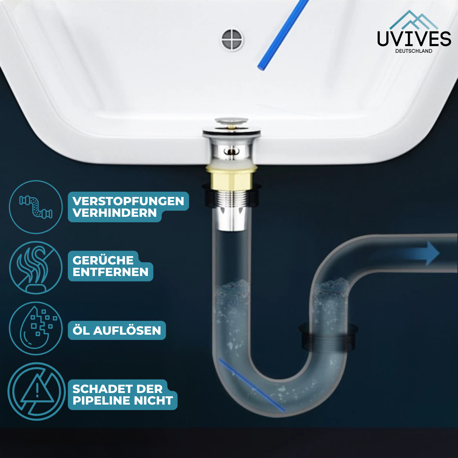 1+1 FREE | PipePure – Keep Your Drains Fresh and Clog-Free Every Month!