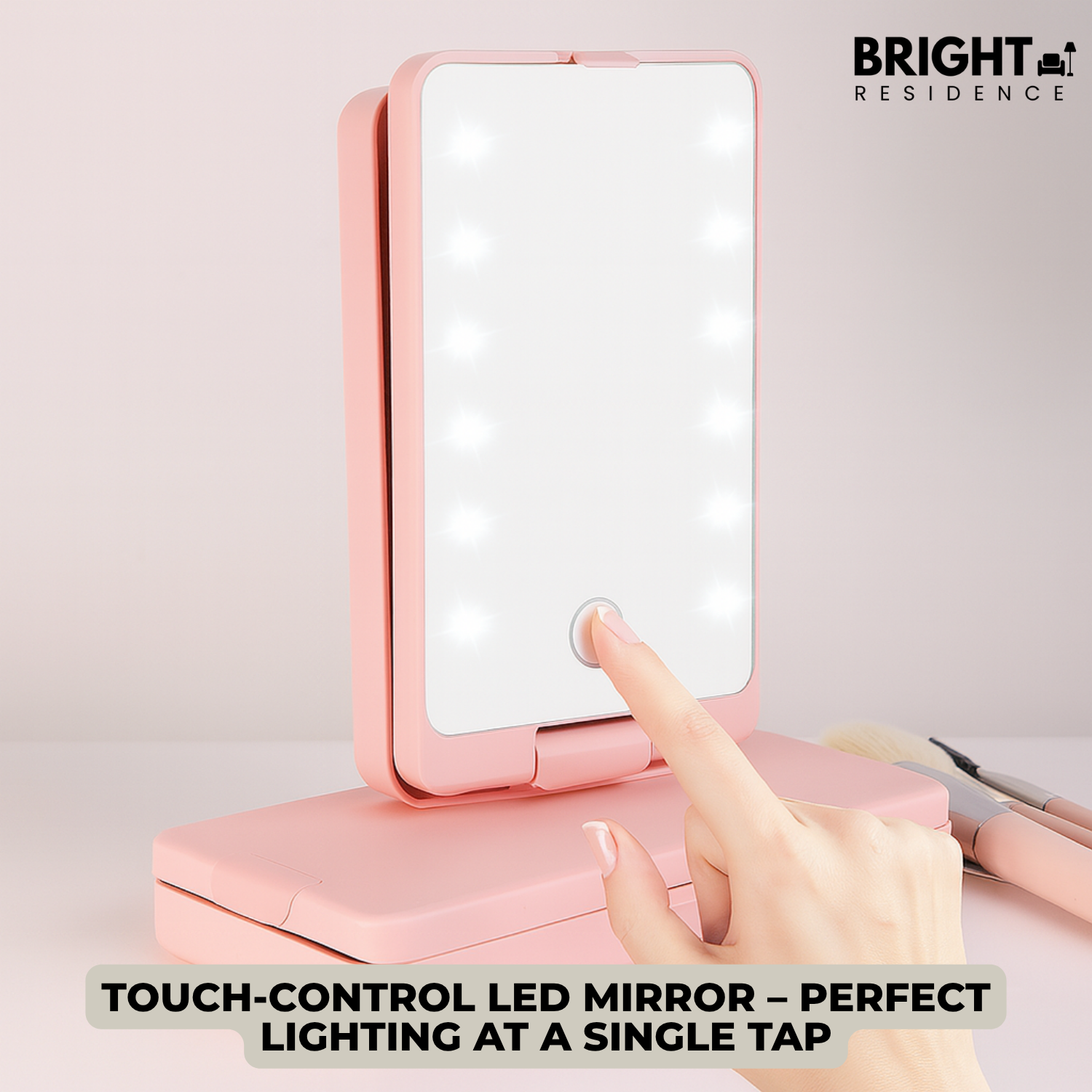 MirrorGlam - Perfect make-up on the go, anytime and anywhere!